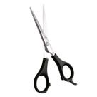 Tesoura Inox Profissional P/ Cabelo Fio Laser 6" Marco Boni