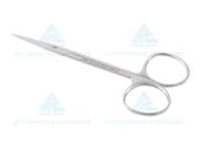 Tesoura Iris Ou Gengiva Reta 12Cm Aço Inoxidável