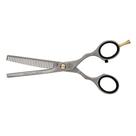 Tesoura Jaguar Desbaste Desfiadeira Pre Style Ergo 83855 Prata