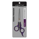 Tesoura Laser Cabo De Borracha 6.5 Vertix 1802