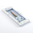 Tesoura Laura Ashley Elegant Decorative Handles Caixa de presente Tesoura Laura Ashley Elegant Decorative Handles Caixa de presente