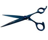 Tesoura Maryam Trading 7'' Azul Banho E Tosa De Pets Tesoura Maryam Trading 7'' Azul Banho E Tosa De Pets
