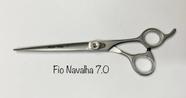 Tesoura Maryam Trading Fio Navalha Reta 7.0