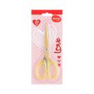 Tesoura Molin Love Gold Titanium