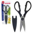Tesoura Multi Uso Com Proteção Gourmet D0622 Tesoura Multi Uso Com Proteção Gourmet D0622