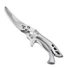 Tesoura Multifuncional Inox de Cozinha Profissional C/ Trava