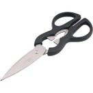 Tesoura multiuso 21cm aço inox cabo plástico tm020 - Vonder