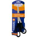 Tesoura Multiuso 21cm de Aço Inox Preta - BRW