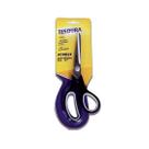 Tesoura Multiuso Acrilex 19cm - Preta - Formato Anatômico