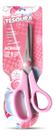 Tesoura Multiuso Acrilex Anatômica Rosa 19cm para Escritório e Artesanato