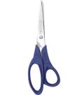 Tesoura multiuso azul corte facil mundial 160n-8.1/2