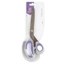 Tesoura multiuso costura reforcada fio liso cinza e lilas titanium mundial 24,1 cm 590-9.1/2 Tesoura multiuso costura reforcada fio liso cinza e lilas titanium mundial 24,1 cm 590-9.1/2
