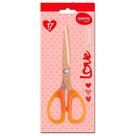 Tesoura Multiuso Molin Love Titanium Laranja 17cm 23177