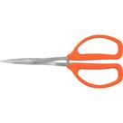 Tesoura Multiuso Para Frutas 78310101 Tramontina - Aço Inox, Cabo Anatômico, 186 Mm, Colheita E