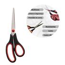 Tesoura Multiuso Profissional Grande 21Cm 8 Polegadas Preta