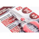 Tesoura Multiuso Vermelha SH10780 YY Tesoura Multiuso Vermelha SH10780 YY