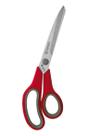 Tesoura Mundial 18909 Comfort Grip Lâmina Aço Inox Ergonômica Soft