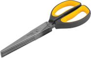 Tesoura P Cebolinha Multicamadas, Corte Em Aço Inoxidável