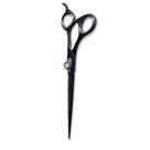 Tesoura P/ Tosa Reta 7 Polegadas Black Fosca Maryam Trading