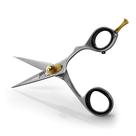 Tesoura para aparar barba BRV MEN Professional Mustache 5.5