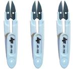 Tesoura Para Arremate De Linha Costura Pesca Pic kit 3 unid Tesoura Para Arremate De Linha Costura Pesca Pic kit 3 unid