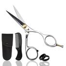 Tesoura para Barba ONTAKI 5,5" em Aço Japonês para Destros