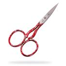 Tesoura para Bordado Estampada 9cm Vermelha - Premax Optima Line Tesoura para Bordado Estampada 9cm Vermelha - Premax Optima Line