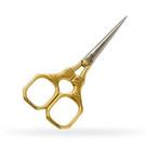 Tesoura para Bordado Torre Eiffel 10cm Banhada a Ouro - Premax Optima Line Tesoura para Bordado Torre Eiffel 10cm Banhada a Ouro - Premax Optima Line