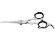 Tesoura Para Cabelo Tramontina Em Aço Inox Com Fio Navalha E Apoio Fixo Para Dedo 5,5" Tramontina