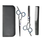 Tesoura para cortar cabelo Kit de cabeleireiro profissional ULG