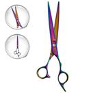Tesoura Para Cortar Cabelo Mofashi Fio Laser 7.0 Polegadas Tesoura Para Cortar Cabelo Mofashi Fio Laser 7.0 Polegadas