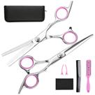 Tesoura para cortar cabelo Tesoura de desbaste Fcysy Professional