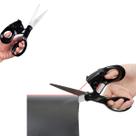 Tesoura Para Cortes Mais Preciso Com Mira A Laser 21 Cm