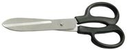 Tesoura para crinas cabo de plástico 19cm - AGROZOOTEC