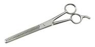 Tesoura para crinas pente largo 18cm - AGROZOOTEC