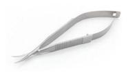 Tesoura Para Cutilagem Russa - Micro Flex Curved Mouth Sq830