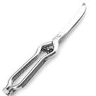 Tesoura para Desossar Cortar e Trinchar Frango em Inox Profissional 26CM Tesoura para Desossar Cortar e Trinchar Frango em Inox Profissional 26CM