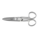 Tesoura para eletricista Klein Tools 2100-5 13,3 cm fabricada nos EUA