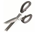 Tesoura Para Legumes Verduras Vegetais Multi Cortes Inox