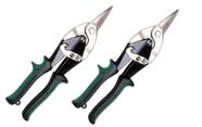 TESOURA PARA PERFIL MODELO AVIAÇÃO RETA WALSYWA - KIT C/2un