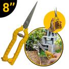 Tesoura Para Poda Bico Longo Jardinagem Galhos 8 Polegadas Vonder