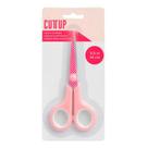 Tesoura para Scrapbook Poá American Crafts 14 Cm Pink Dots 1 Unidade