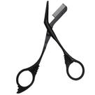 Tesoura para Sobrancelhas OFIDUS com Pente Integrado 14,5 cm