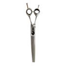 Tesoura Para Tosa Profissional Semi-dentada Chrome 440c 7.5 Premium - Propetz