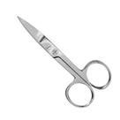 Tesoura Para Unha Merheje Curva Inox 3,5