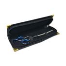 Tesoura Pet Fio Navalha Curva com Descanso 18 cm - Super Barba