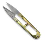 Tesoura Pic Arremate Costura Patchwork Acabamentos Metal