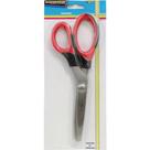 Tesoura picotar 23cm preto Masterprint