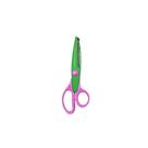 Tesoura plastica picotar lamina metal onda