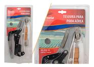 Tesoura Poda Aérea Corneta C/ Serra Shark Para Galhos Altos 29cm Preto